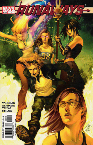 Illustration for article titled Opinions on Runaways Vol. 8-11/Crossovers?